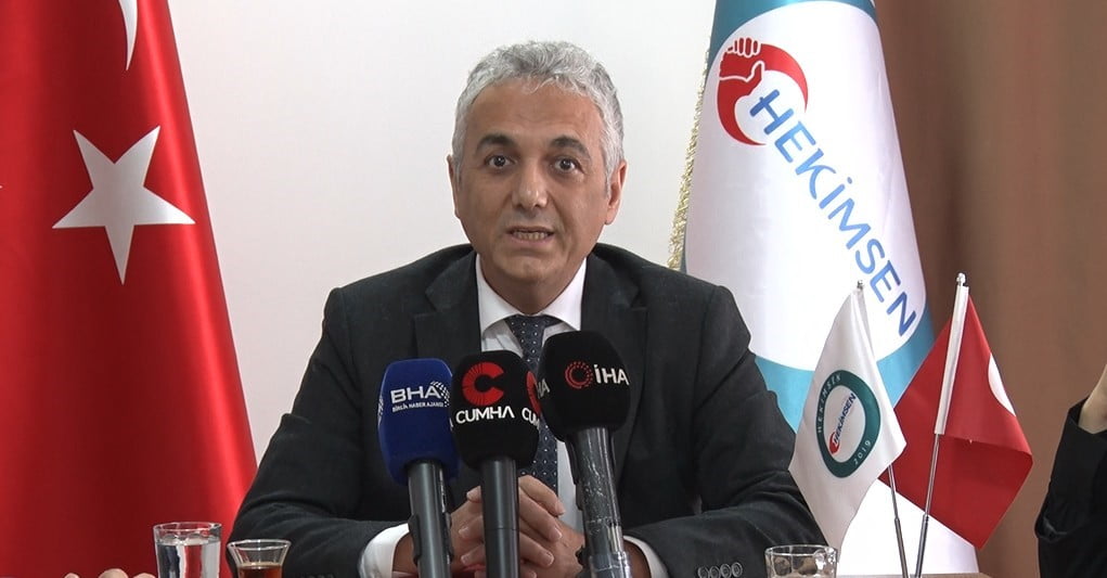 HEKİM-SEN GENEL BAŞKANI ADİL KURBAN