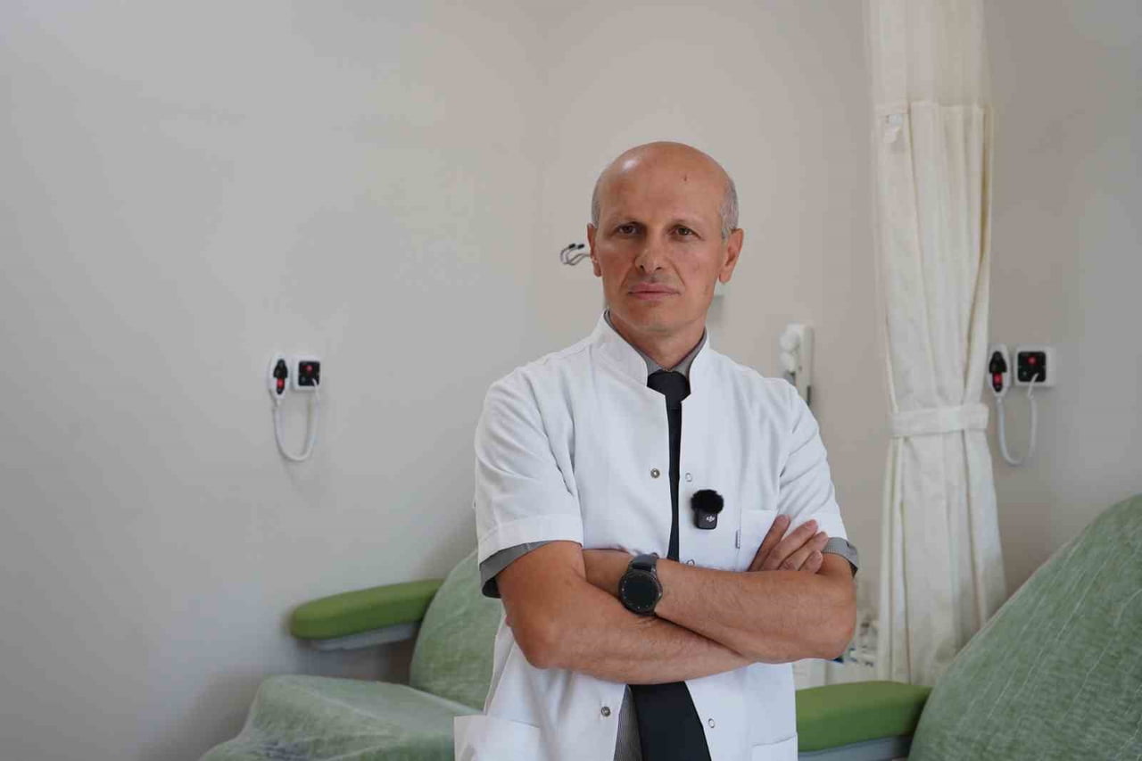 HEMATOLOJİ UZMANI DOÇ. DR. MUSTAFA KARAGÜLLE