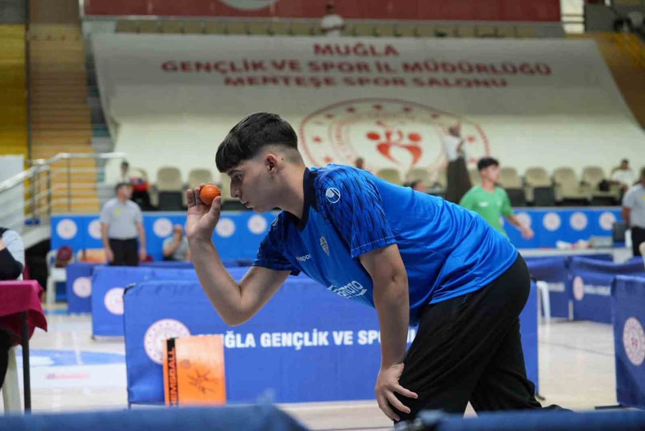 HEMSBALL TÜRKİYE ŞAMPİYONASI MUĞLA'DA DEVAM EDİYOR