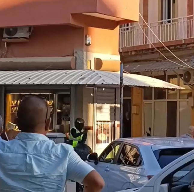 HIRSIZLIK SONRASI YAŞANAN KOVALAMACA