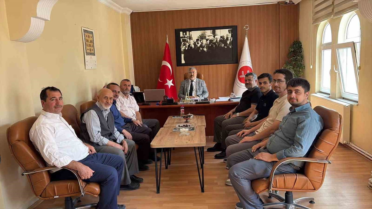 HİSARCIK MÜFTÜLÜĞÜNDE YENİ EĞİTİM DÖNEMİ İÇİN PLANLAMA TOPLANTISI