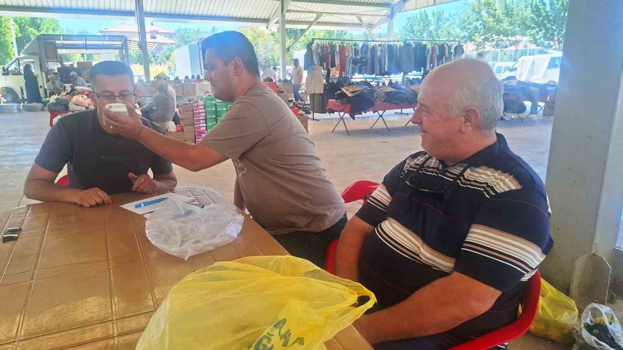 HİSARCIK’TA "KAYBETMEDEN FARK ET" GÜNÜ: BAĞIMLILIKLARA KARŞI FARKINDALIK ÇALIŞMASI