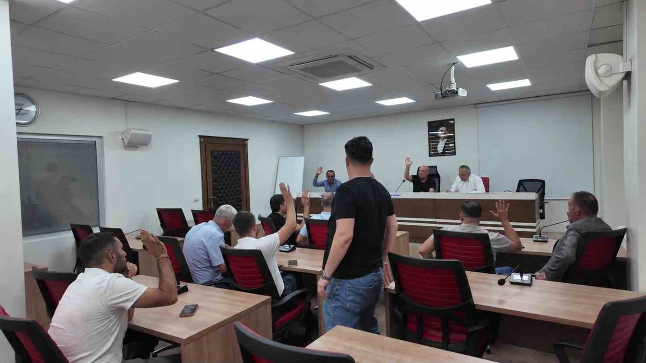 HONAZ BELEDİYESİ EYLÜL AYI OLAĞANÜSTÜ MECLİS TOPLANTISI’NDA SULTAN MURAT CAMİİ’NİN KAZI...
