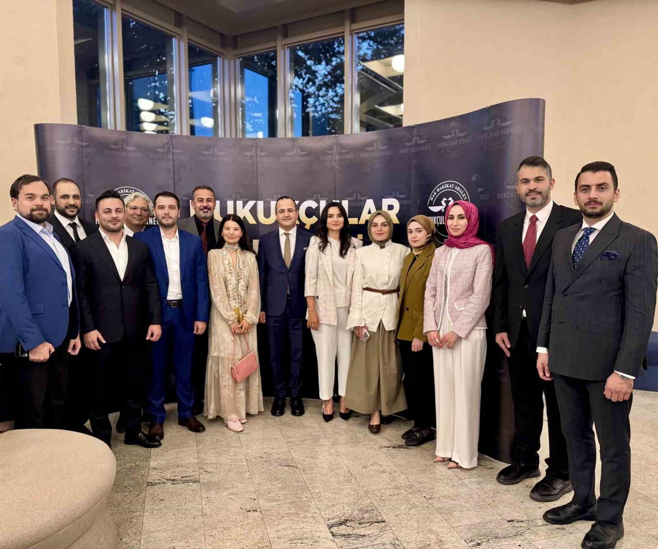 HUKUKÇULAR DERNEĞİ TARAFINDAN DÜZENLENEN "2026-2027 ADLİ YIL AÇILIŞ VE ÜYE BULUŞMASI", BAĞLARBAŞI...