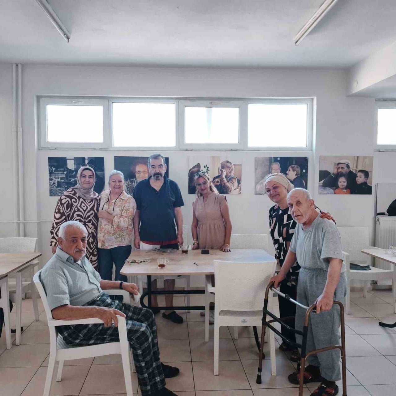 HUZUREVİ ZİYARETİ