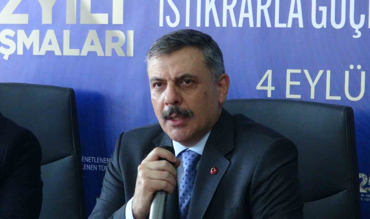 İÇİŞLERİ BAKANI MUSTAFA ÇİFTÇİ, BİLECİK ZİYARETİ KAPMASINDA AK PARTİ BİLECİK İL BAŞKANLIĞINDA...