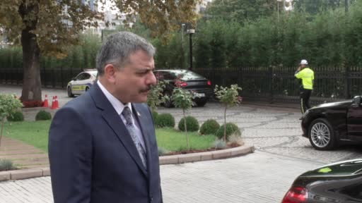 İçişleri Bakanı Mustafa Çiftçi, İran İçişleri Bakanı Eskandar Momeni ile görüştü