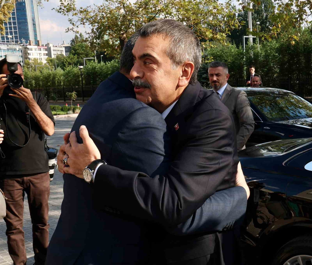 İÇİŞLERİ BAKANI MUSTAFA ÇİFTÇİ, "İLK DEFA BU SENE OKULLARIMIZDA 31 BİN TANE BAHÇE GÖREVLİSİ...
