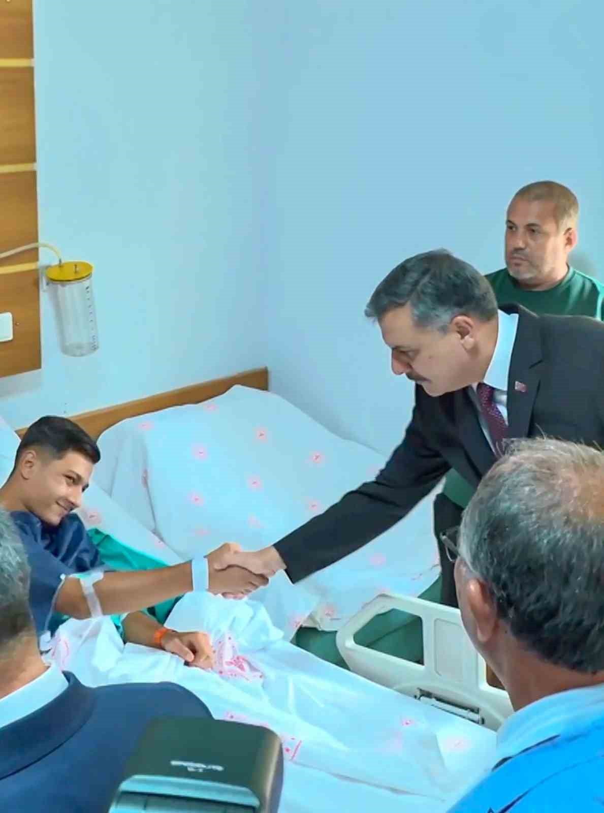 İÇİŞLERİ BAKANI MUSTAFA ÇİFTÇİ VE MİLLİ EĞİTİM BAKANI YUSUF TEKİN, MANİSA'NIN TURGUTLU İLÇESİNDE...
