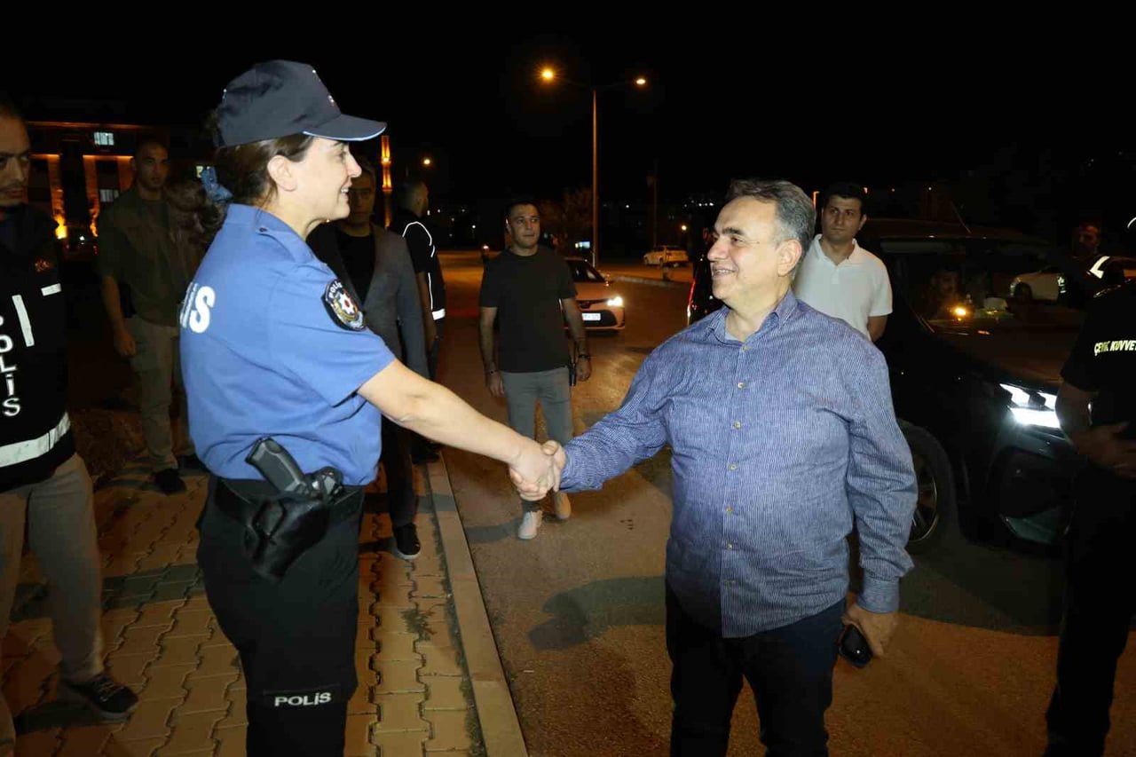 İÇİŞLERİ BAKANLIĞI KOORDİNASYONUNDA 81 İLDE EŞ ZAMANLI OLARAK BAŞLATILAN GÜVENLİK UYGULAMALARI...
