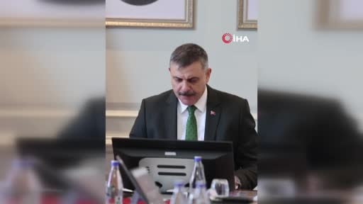 İçişleri Bakanlığında "DOLUNAY" projesiyle ilgili çalışma toplantı düzenlendi