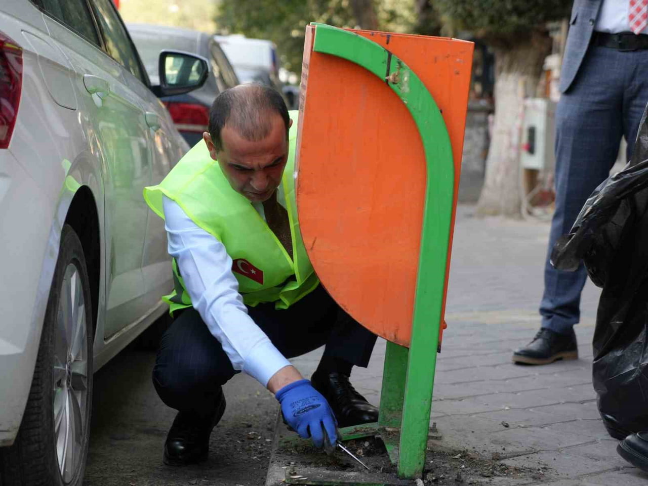 IĞDIR'DA TEMİZ VE DÜZENLİ BİR KENT KÜLTÜRÜNÜN YAYGINLAŞTIRILMASI AMACIYLA BAŞLATILAN ÇEVRE...