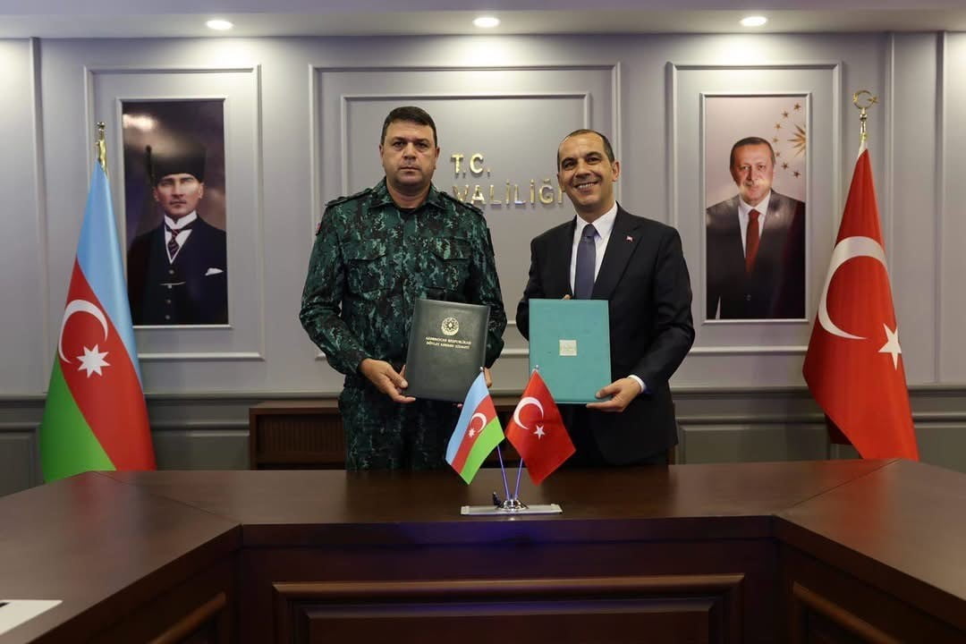 IĞDIR’DA TÜRKİYE-NAHÇIVAN SINIR GÜVENLİĞİ TOPLANTISI