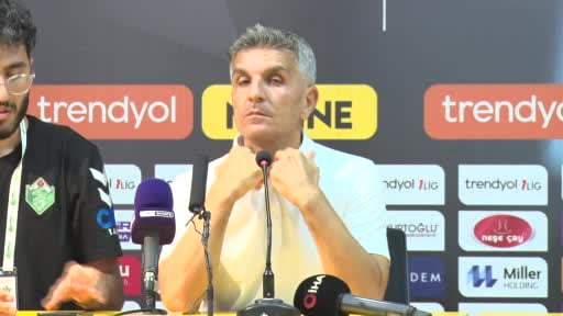 Iğdır FK Teknik Direktörü Kenan Koçak, maçla ilgili yorum yapmayacağını ve bunu kamuoyunun...