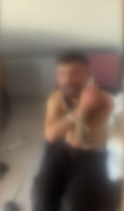 İHBAR ÜZERİNE EVE OPERASYON DÜZENLEYEN POLİS EKİPLERİ, 2 KİŞİYİ ELLERİ VE AYAKLARI BAĞLI...