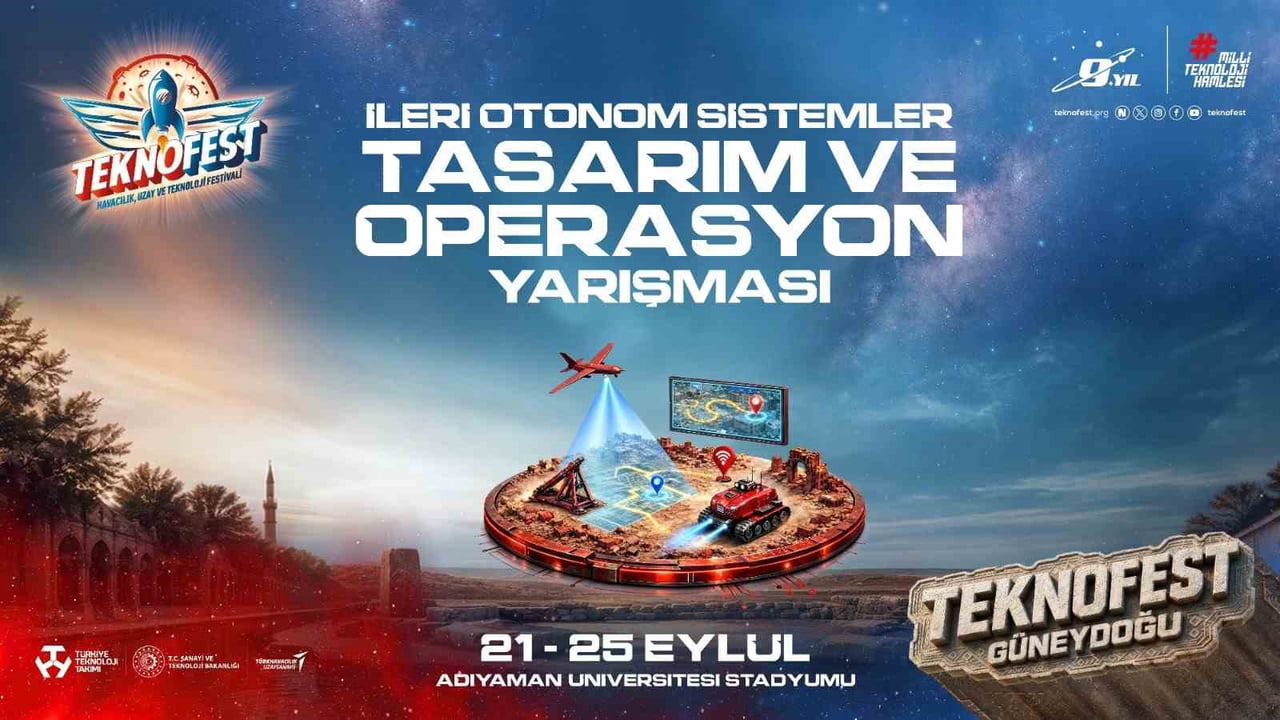İLERİ OTONOM SİSTEMLER TASARIM VE OPERASYON YARIŞMASI'NDA GENÇLER; İNSANSIZ HAVA ARAÇLARI, YAPAY...