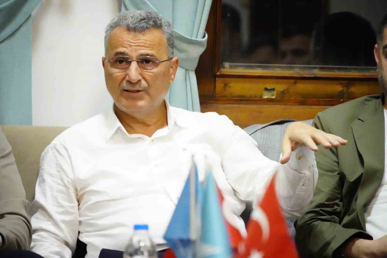 İLKADIM BELEDİYE BAŞKANI İHSAN KURNAZ, TÜRKİYE GENÇLİK VAKFI (TÜGVA) SAMSUN İL TEMSİLCİLİĞİ...