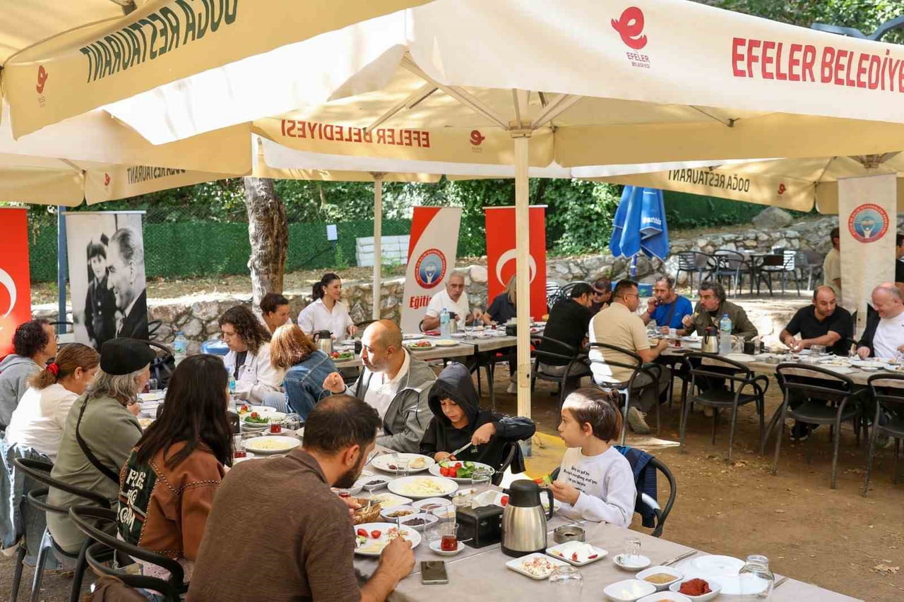 İMAMKÖY MAHALLESİ’NDE HİZMET VEREN DOĞA RESTAURANT, ZENGİN KAHVALTI SEÇENEKLERİ VE DOĞAYLA İÇ İÇE...