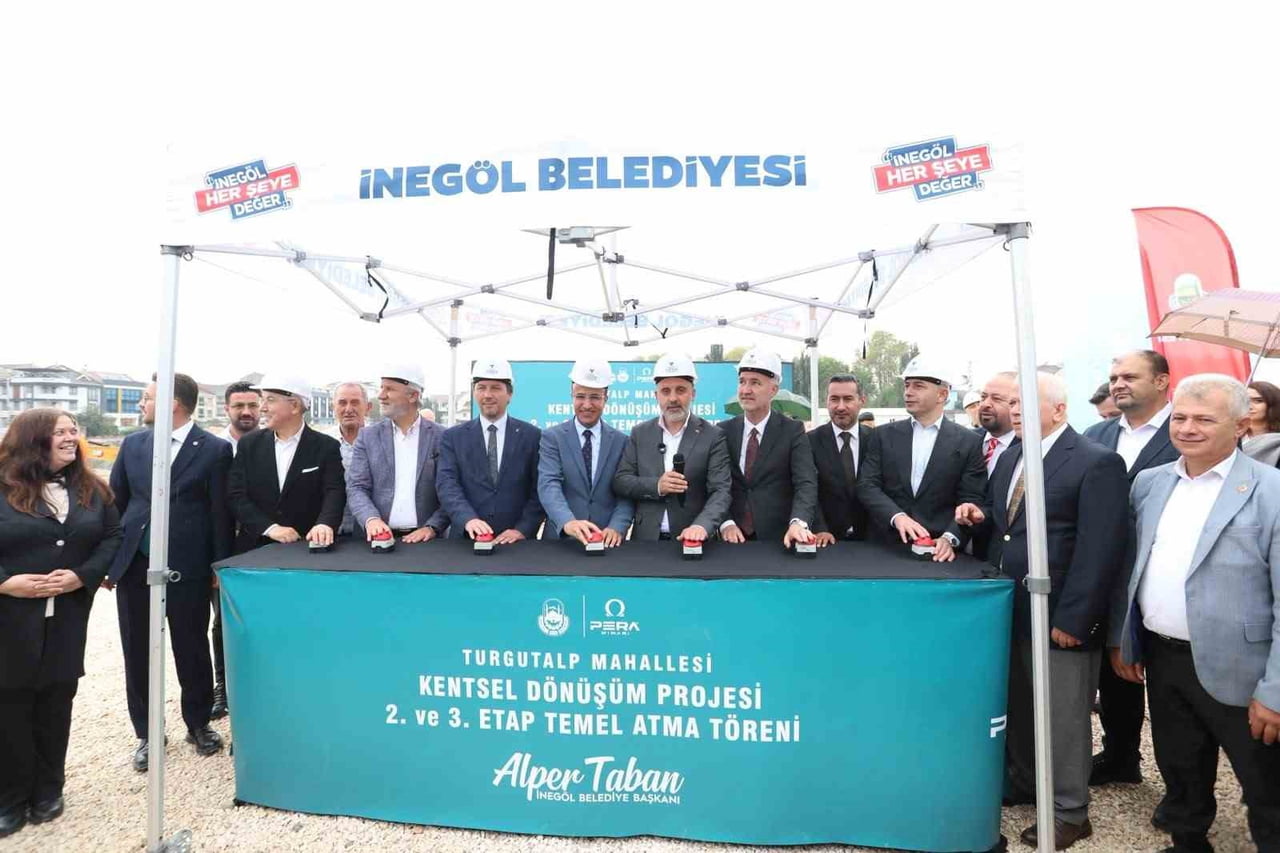 İNEGÖL’ÜN İLK YERİNDE KENTSEL DÖNÜŞÜM UYGULAMASI OLAN TURGUTALP MAHALLESİ KENTSEL DÖNÜŞÜM...