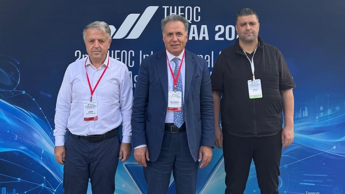 İNÖNÜ ÜNİVERSİTESİ ULUSLARARASI KALİTE GÜVENCESİ VE AKREDİTASYON KONFERANSI’NA KATILDI