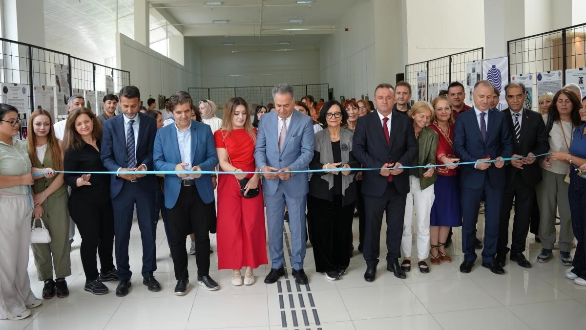 İNÖNÜ ÜNİVERSİTESİNİN EV SAHİPLİĞİNDE "7. SERAMİK SANATI EĞİTİMİ" KONFERANSI...