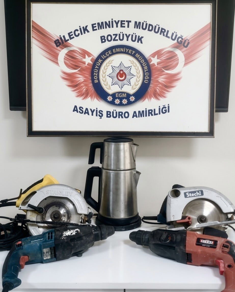 İNŞAATTAN HIRSIZLIK YAPAN ŞÜPHELİ TUTUKLANDI