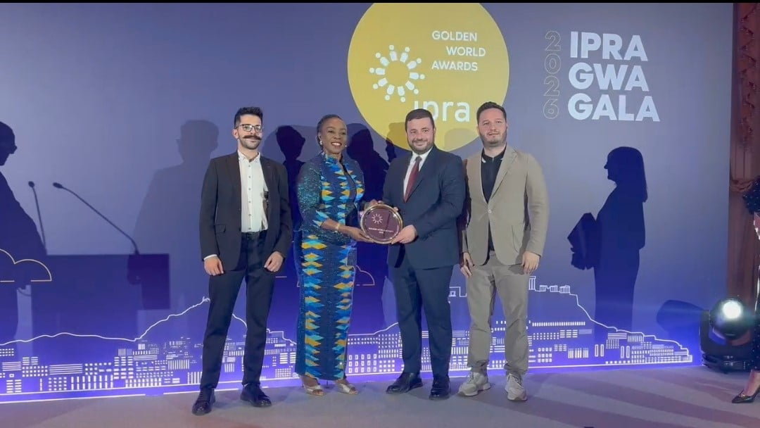 IPRA GOLDEN WORLD AWARDS 2026 ÖDÜL TÖRENİ, YUNANİSTAN'IN BAŞKENTİ ATİNA'DA...