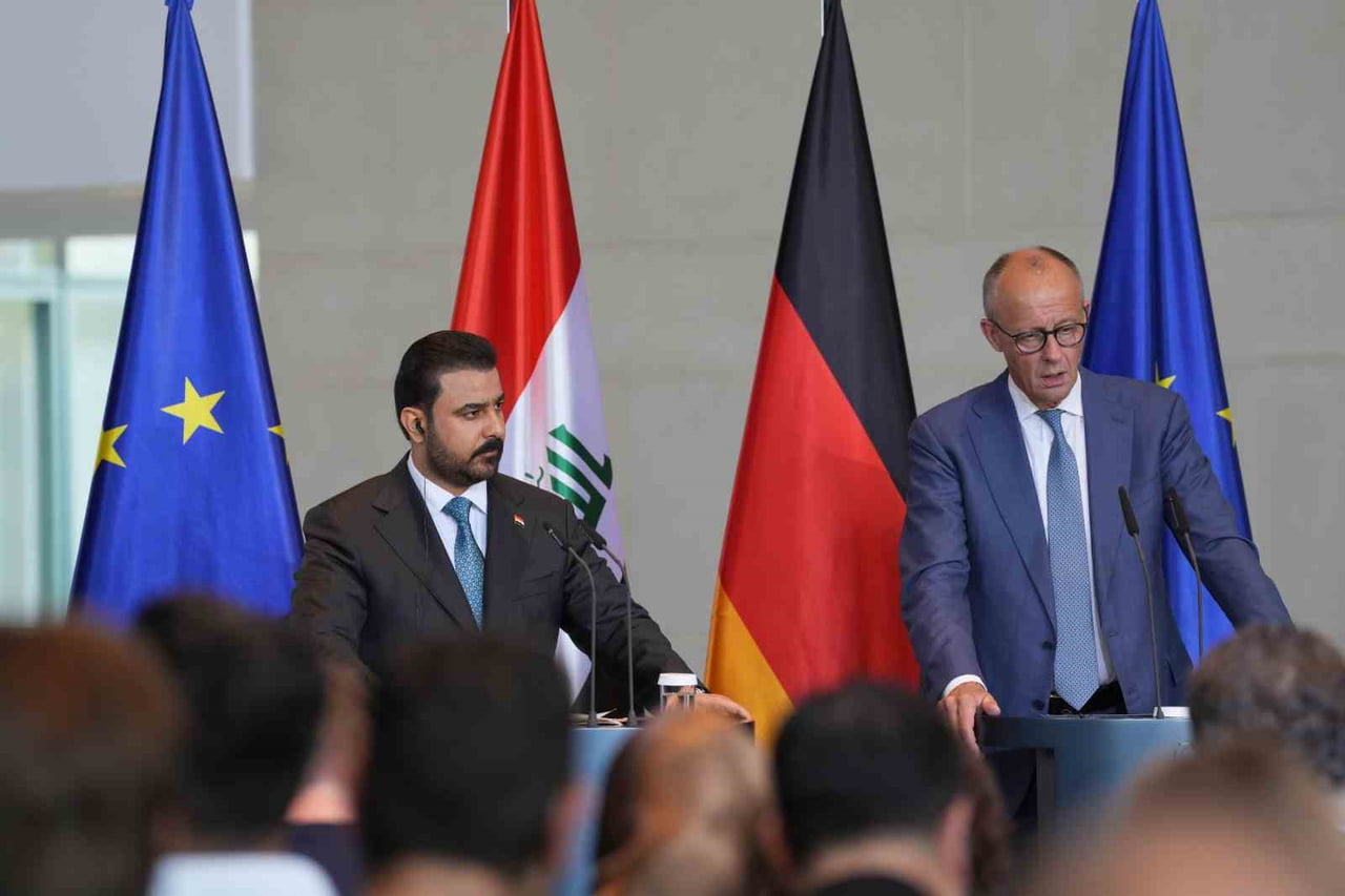 IRAK BAŞBAKANI ALİ ZEYDİ, FRANSA’NIN ARDINDAN AVRUPA TURUNUN İKİNCİ DURAĞI ALMANYA’YA GELDİ....