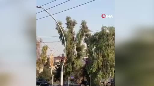 Irak’ın Kerkük kentine bağlı Altınköprü kasabasında terör örgütü DEAŞ mensupları ile Terörle...