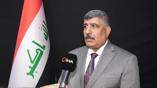 Irak Silahlı Kuvvetler Başkomutanı Sözcüsü Sabah el-Numan, Türk Silahlı Kuvvetleri'nin...