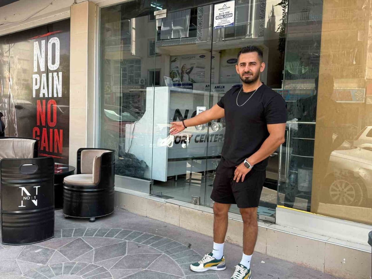 İŞ YERİ SAHİBİ SERKAN TEMİZ