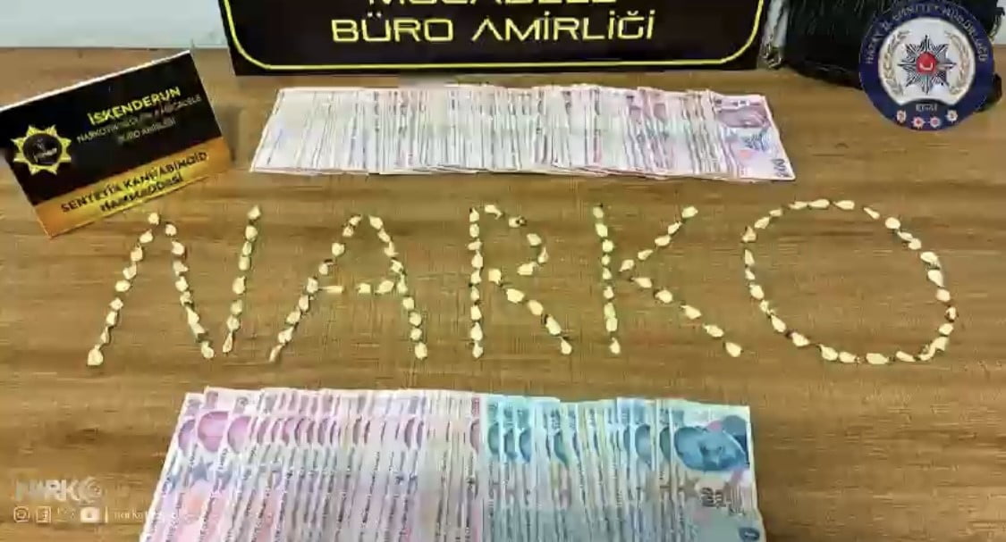 İSKENDERUN’DA AĞUSTOS AYI BOYUNCA UYUŞTURUCUYLA MÜCADELE KAPSAMINDA GERÇEKLEŞTİRİLEN...