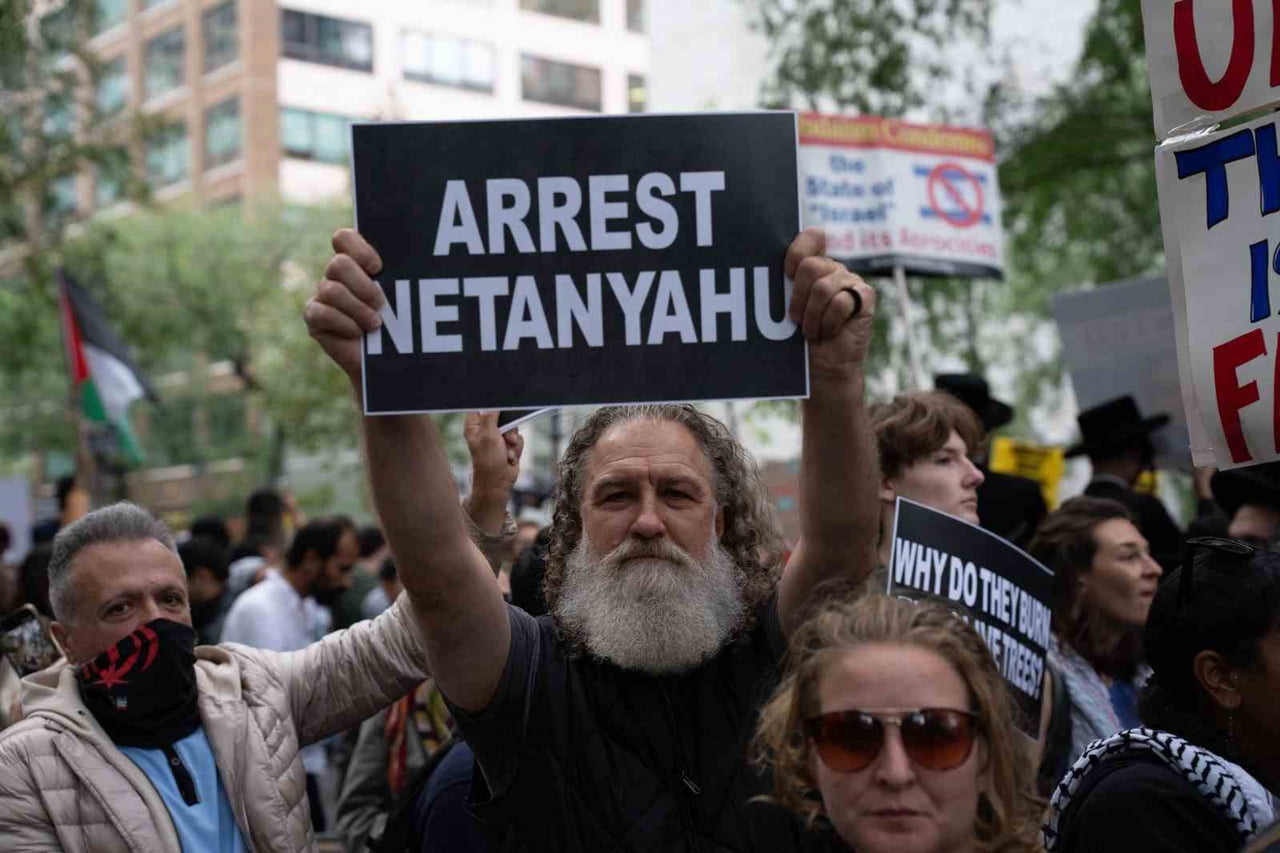 İSRAİL BAŞBAKANI BİNYAMİN NETANYAHU'NUN BİRLEŞMİŞ MİLLETLER (BM) GENEL KURULU KONUŞMASI ÖNCESİNDE...
