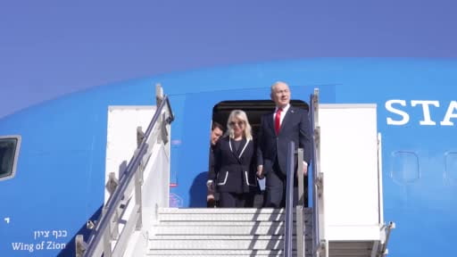 İsrail Başbakanı Binyamin Netanyahu, Birleşmiş Milletler (BM) 81. Genel Kurulu’na katılmak üzere...