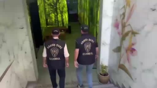 İstanbul'da fuhuş operasyonu: 31 gözaltı