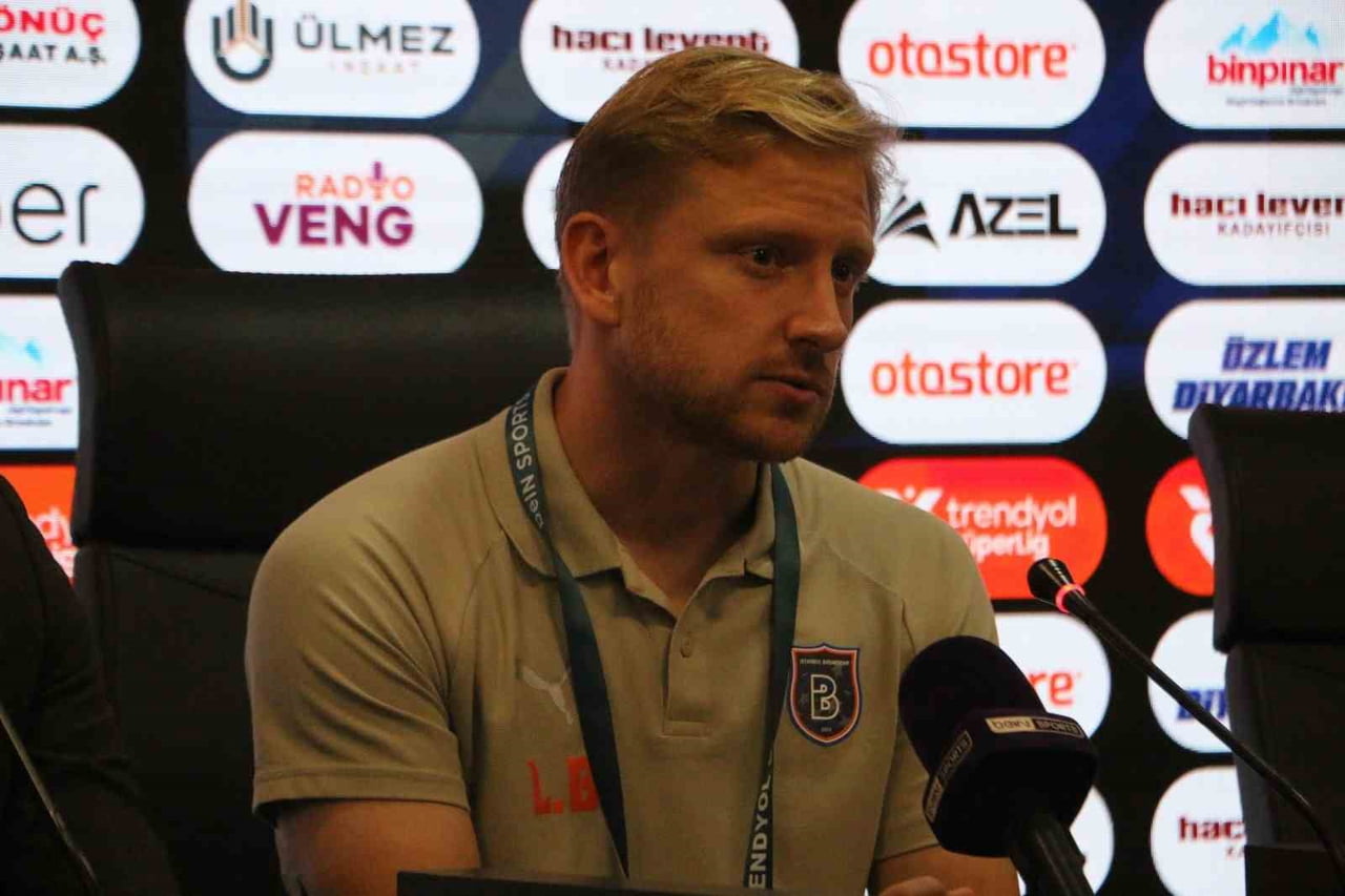 İSTANBUL BAŞAKŞEHİR TEKNİK SORUMLUSU LUKE BENSTEAD