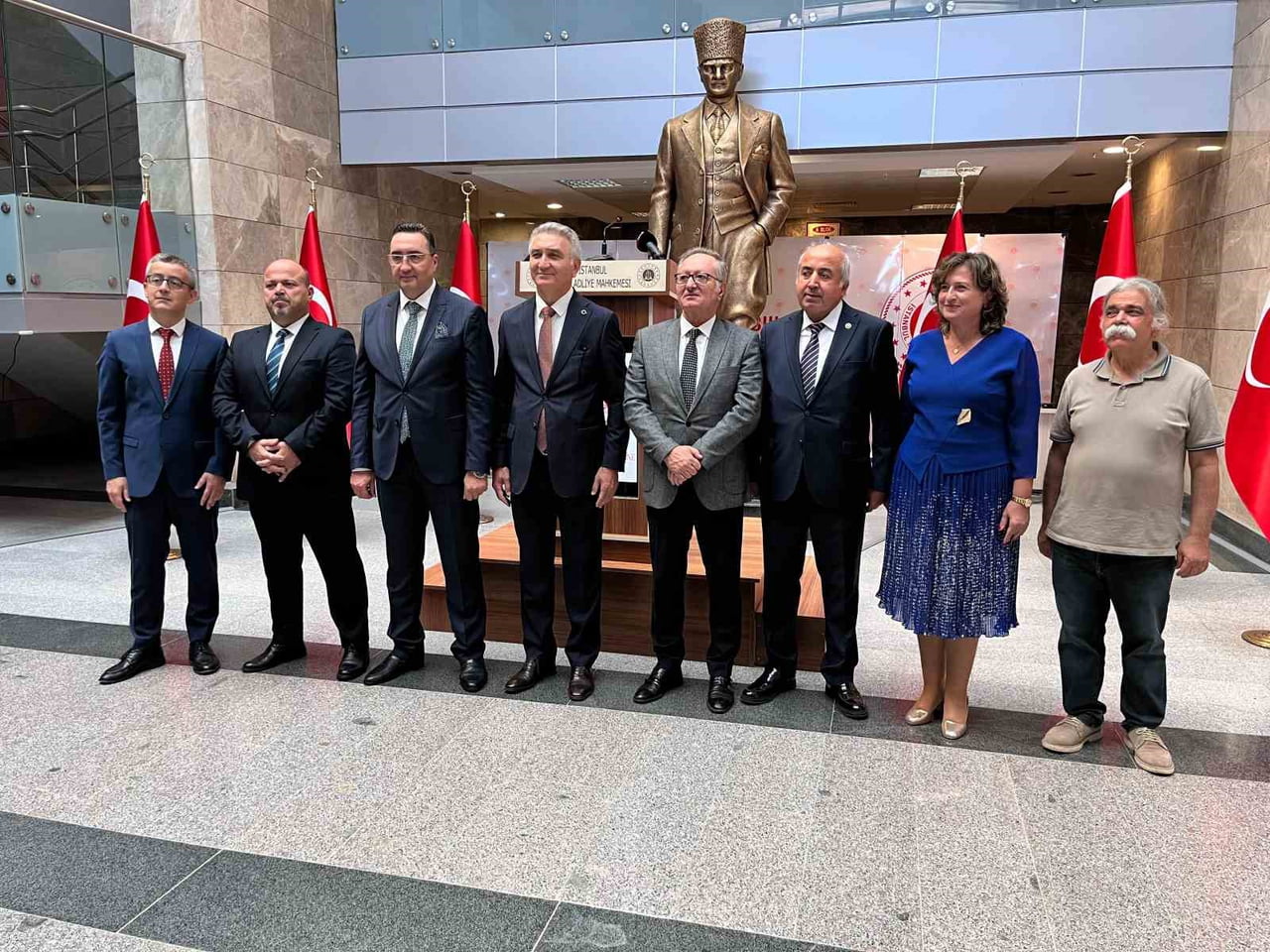 İSTANBUL BÖLGE ADLİYE MAHKEMESİ'NDE (BAM) DÜZENLENEN TÖRENLE 2026-2027 ADLİ YILI AÇILIŞI...