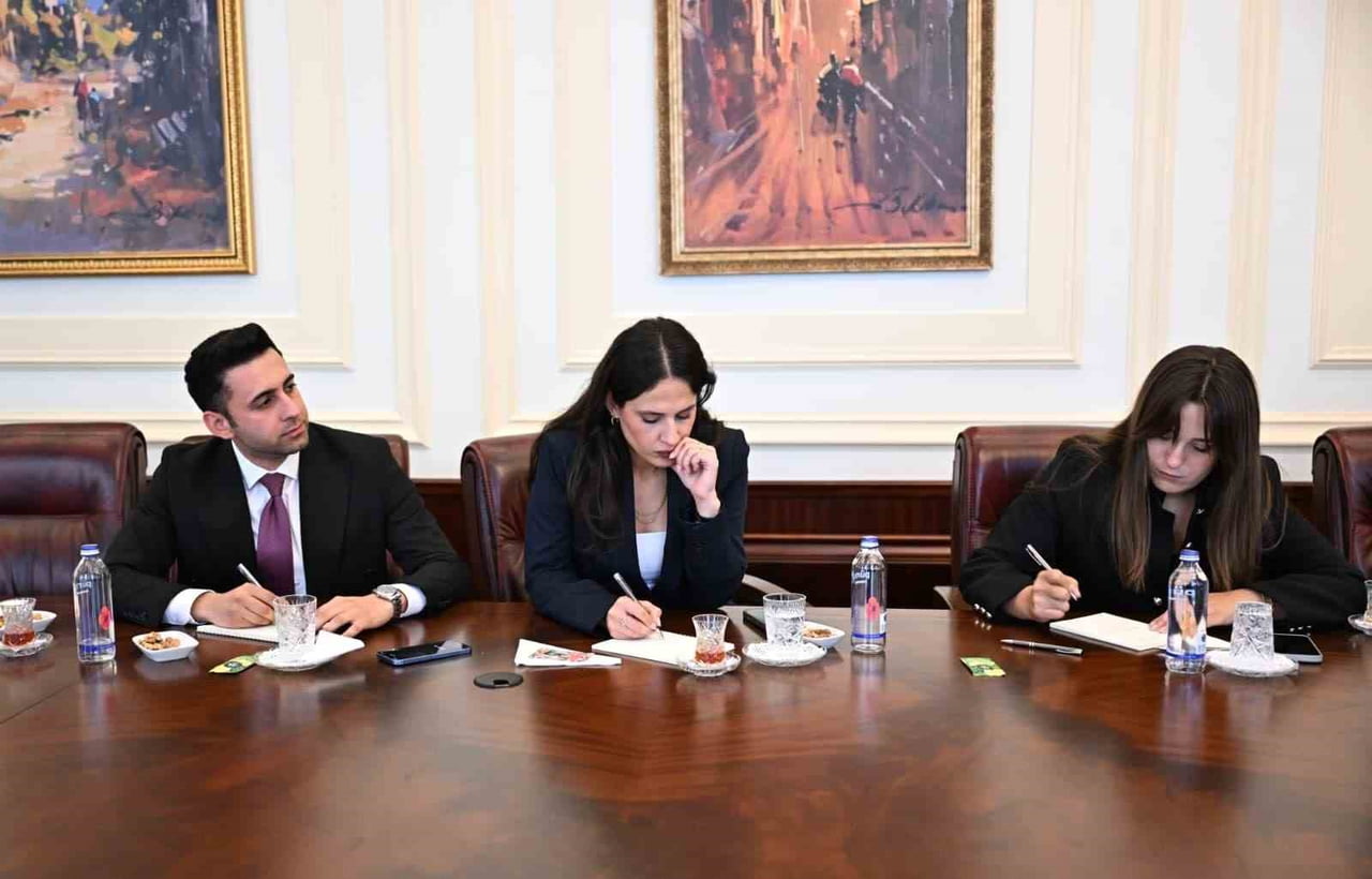 İSTANBUL ÇAĞLAYAN ADLİYESİ'NDE GÖREV YAPAN YARGI MUHABİRLERİ