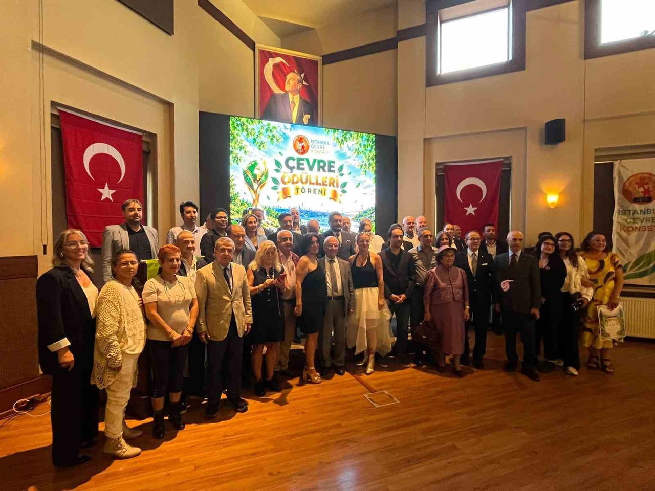 İSTANBUL ÇEVRE KONSEYİ TARAFINDAN DÜZENLENEN 2026 YILI ÇEVRE ÖDÜLLERİ, TÖRENLE SAHİPLERİNE...