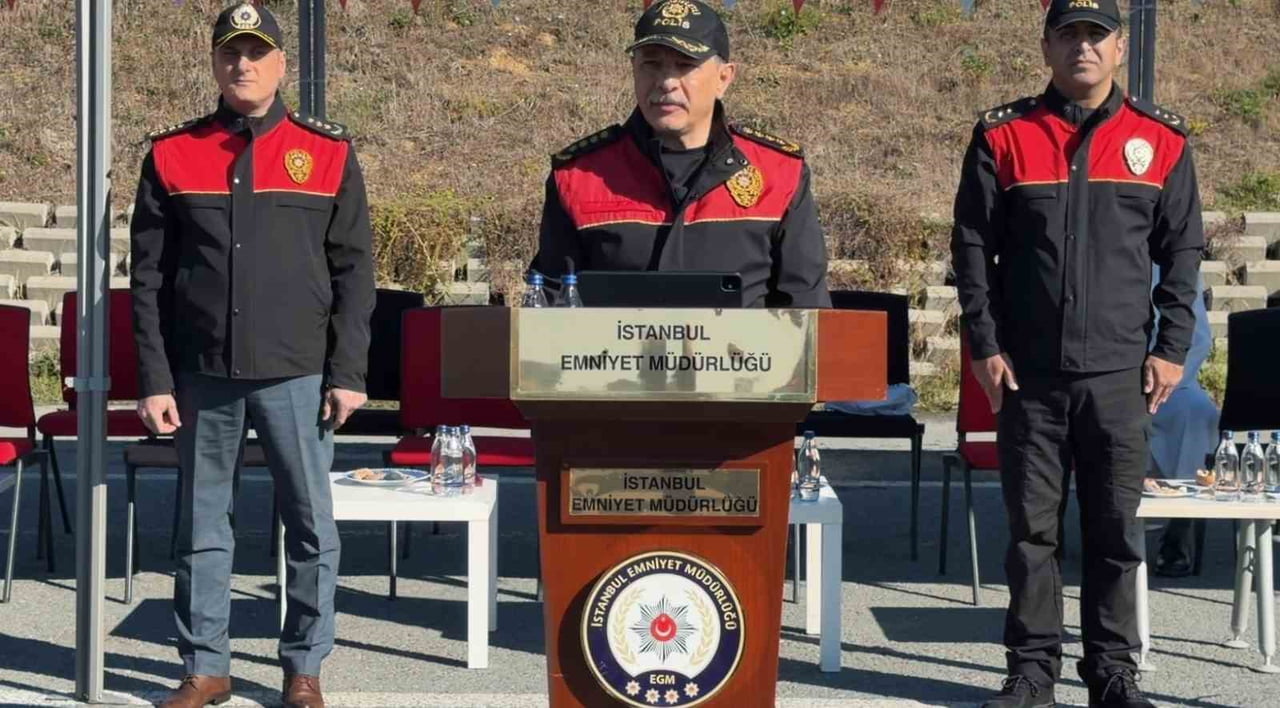 İSTANBUL’DA 100 PERSONELİN KATILDIĞI MOTOSİKLETLİ POLİS TİMLERİ TEMEL EĞİTİM KURSU TAMAMLANDI....