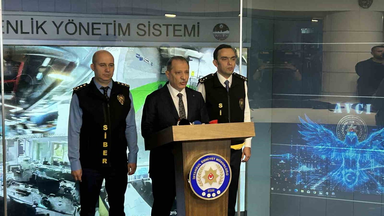 İSTANBUL EMNİYET MÜDÜRÜ SELAMİ YILDIZ AÇIKLAMALARDA BULUNDU