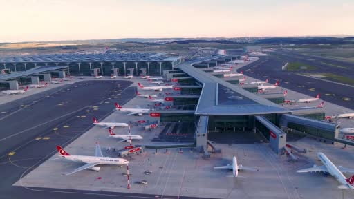 İstanbul Havalimanı’nın yeni pisti için geri sayım başladı