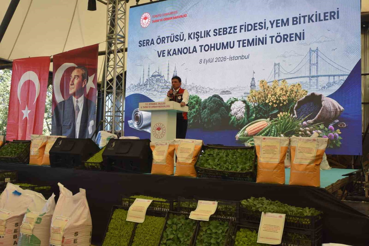 İSTANBUL İL TARIM VE ORMAN MÜDÜRÜ SUAT PARILDAR