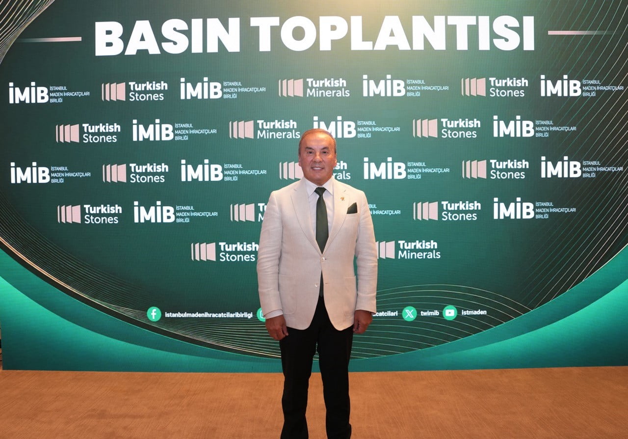 İSTANBUL MADEN İHRACATÇILAR BİRLİĞİ BAŞKANI METİN ÇEKİÇ