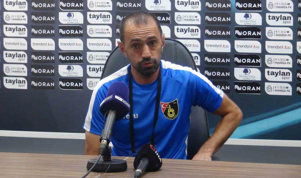 İSTANBULSPOR TEKNİK DİREKTÖRÜ PİRALİ ALİ