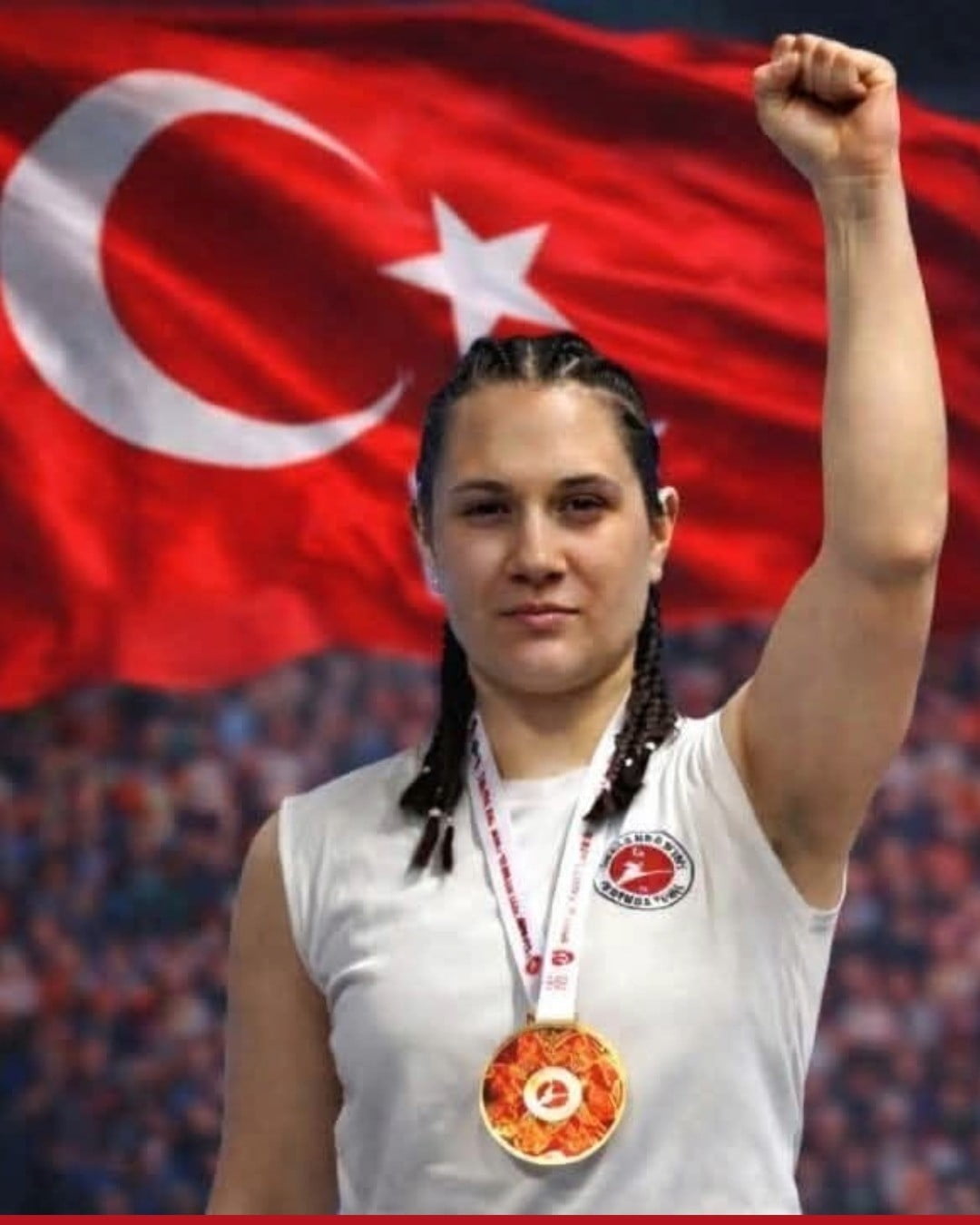 İTALYA’DA YAPILAN KİCK BOKS GENÇLER DÜNYA ŞAMPİYONASI’NDA DENİZLİLİ MİLLİ SPORCU HİLAL BAYHAN...