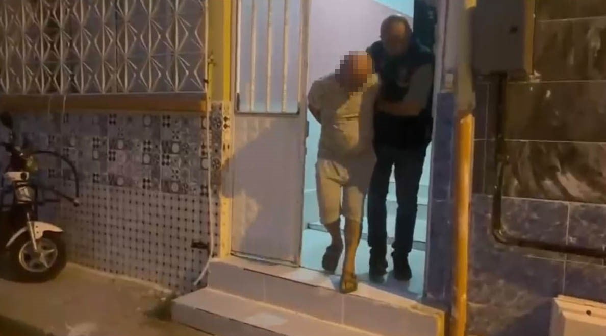 İZMİR'DE CUMHURİYET BAŞSAVCILIĞI KOORDİNESİNDE DÜZENLENEN "AİLEM GÜVENDE" OPERASYONUNDA, SOSYAL...