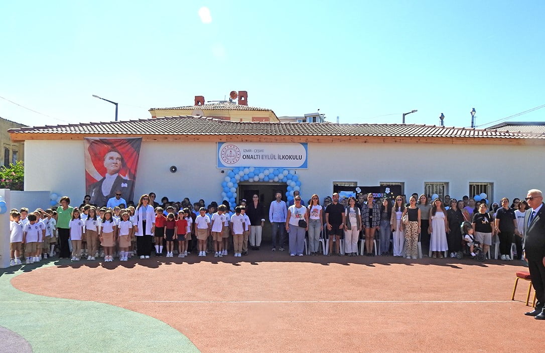 İZMİR'İN ÇEŞME İLÇESİNDE İLKÖĞRETİM HAFTASI, YENİLENEREK 2026-2027 EĞİTİM ÖĞRETİM YILINDA YENİDEN...