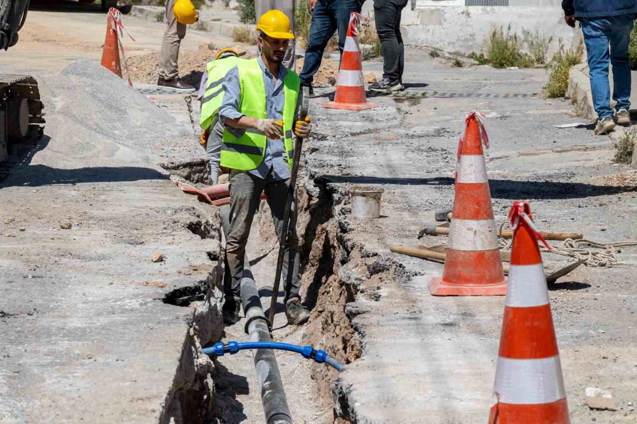 İZMİR’İN KUZEYİNDE SU ALTYAPISINA 147 MİLYON LİRALIK YATIRIM