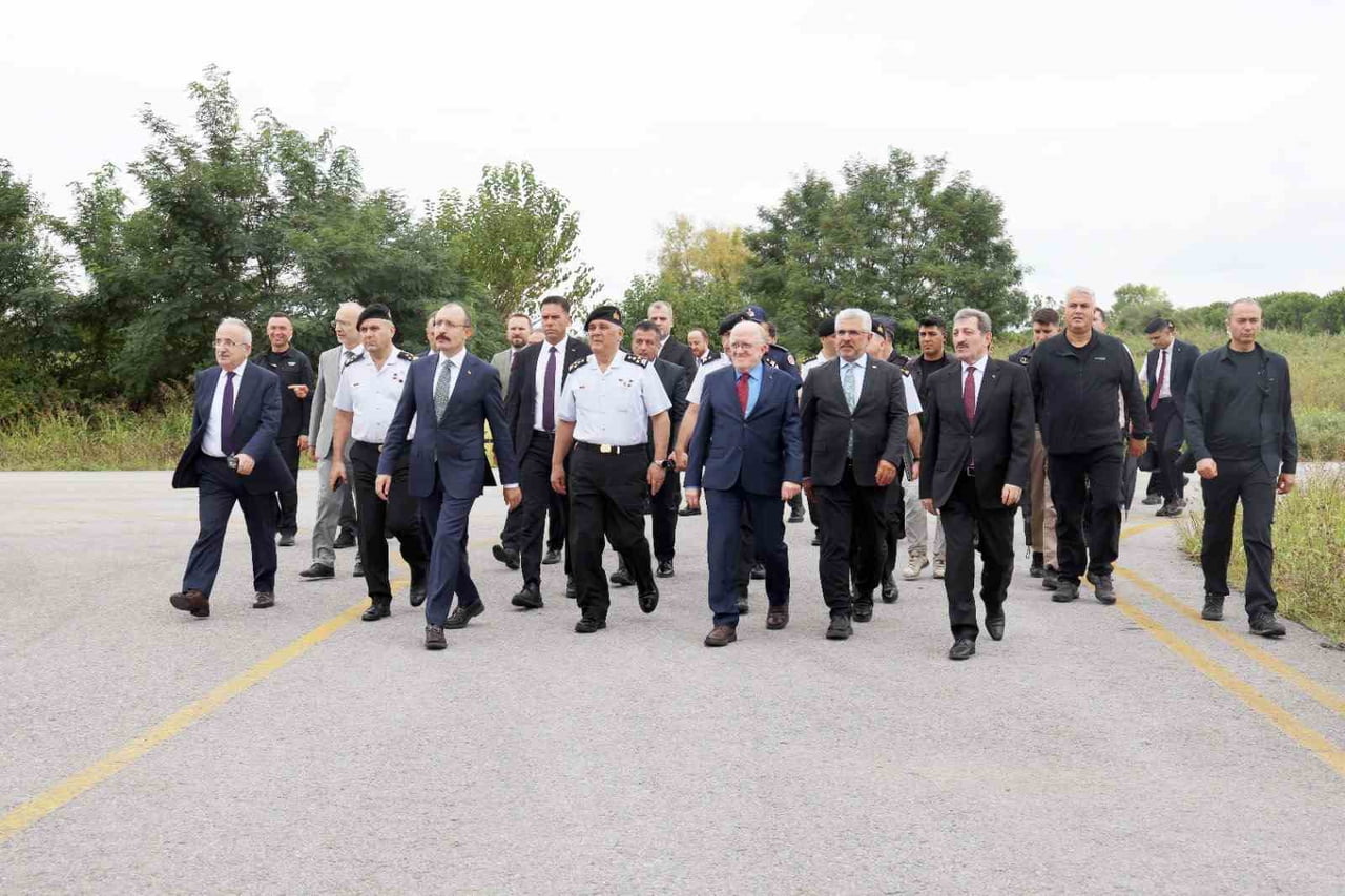 JANDARMA GENEL KOMUTANI ORGENERAL ALİ ÇARDAKCI, SAMSUN ÜNİVERSİTESİ BALLICA KAMPÜSÜ’NDE BULUNAN 19...